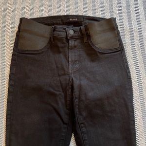 J. Brand Black Maternity Jeans